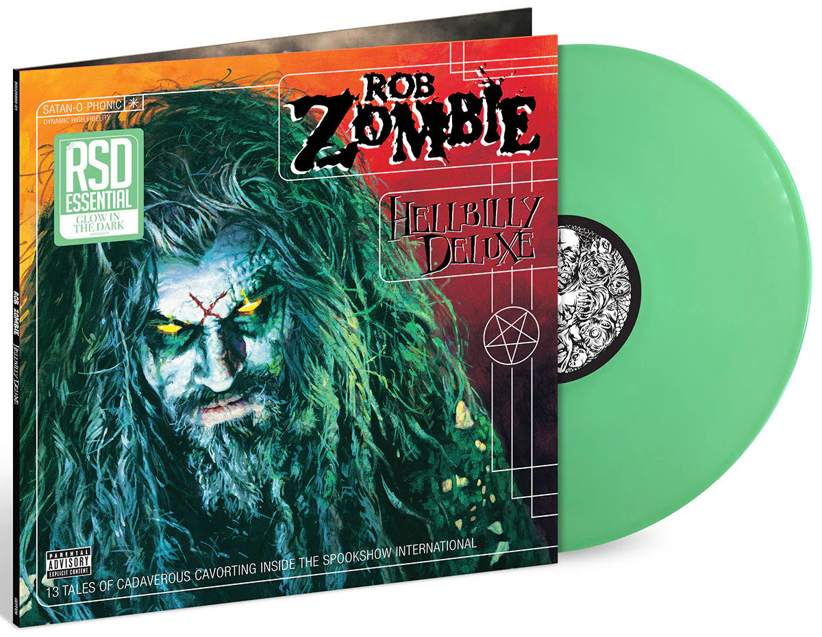 Rob Zombie - Hellbilly Deluxe ( RSD Ess.) Glow In The Dark